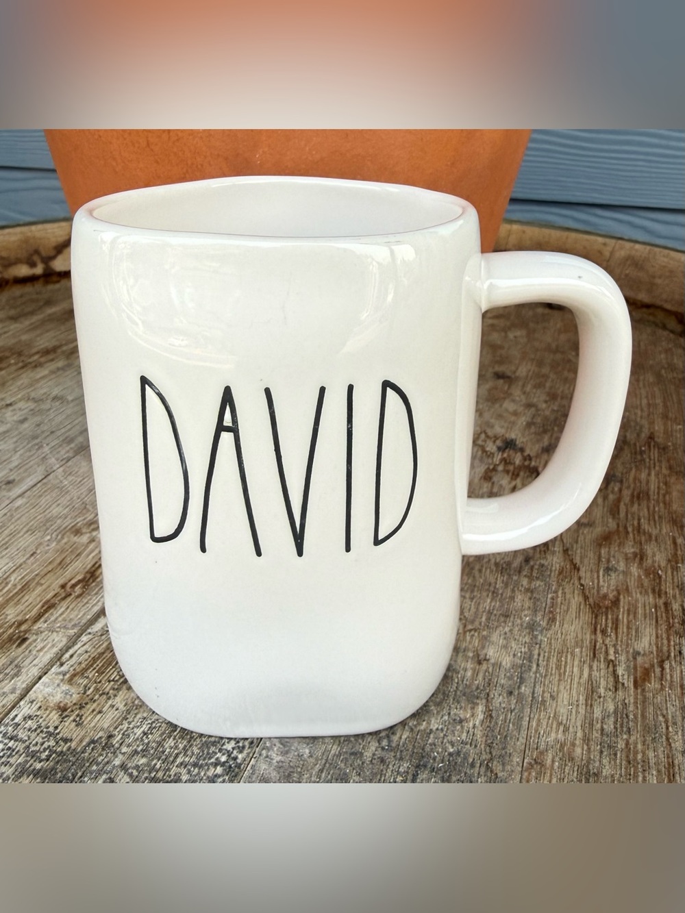 Rae Dunn DAVID Mug